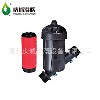 ARCK庆诚灌溉1寸半120目塑料叠片过滤器