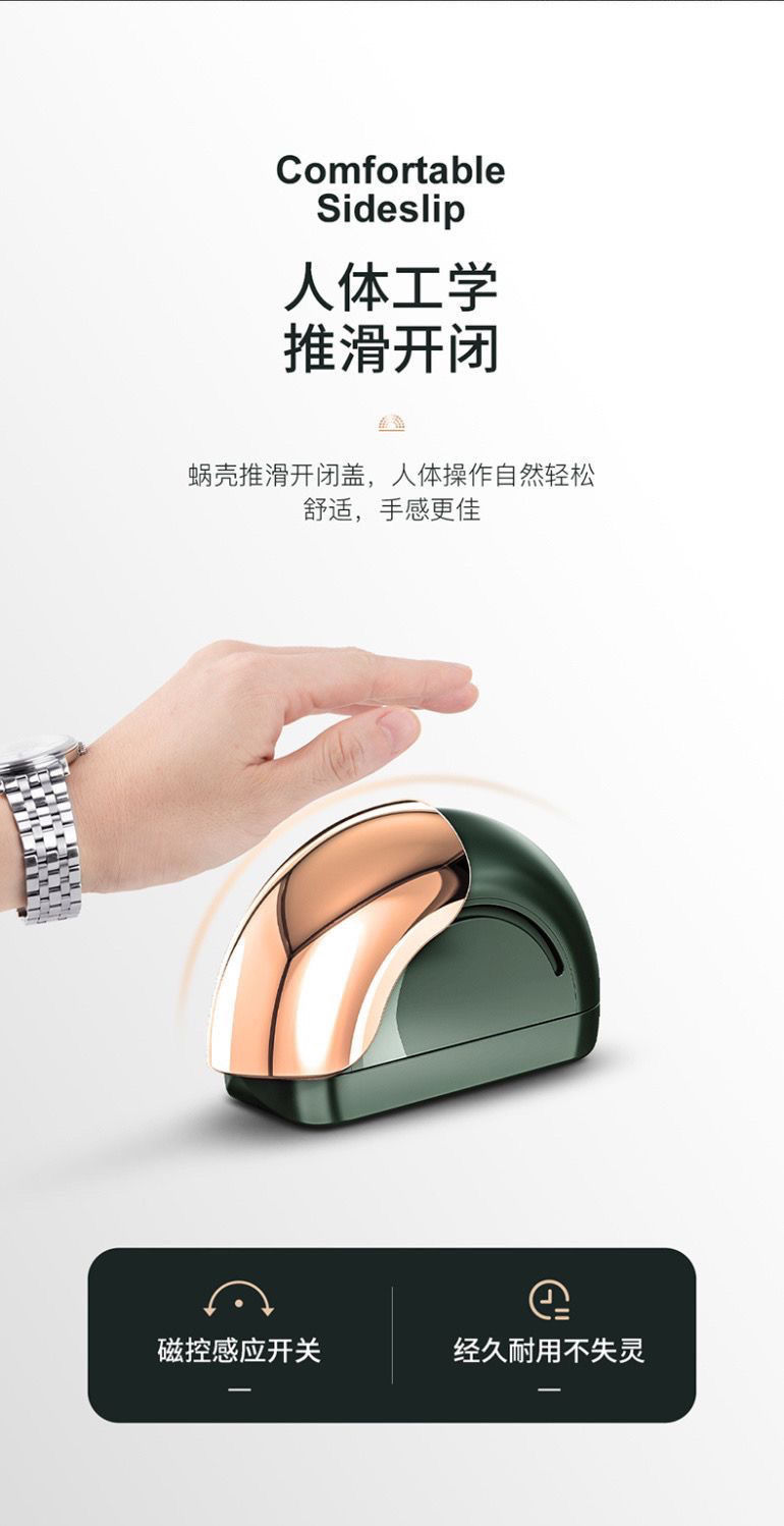 Creative Car Ashtray with Multifunctional Door Design, Anti-Fly Ash Feature, Lid, Night Light, and High-End Feel for Car Interior