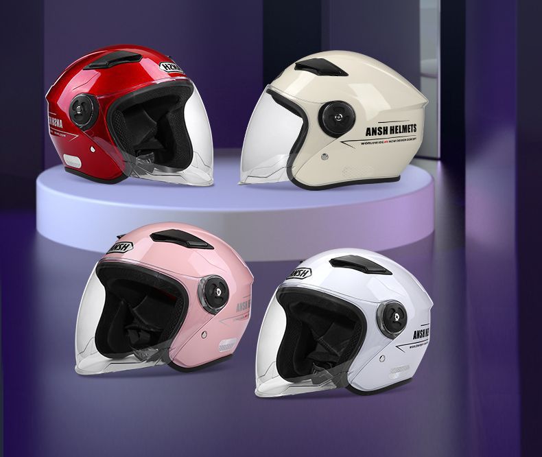 Electric Motorcycle Helmet, Winter, Universal