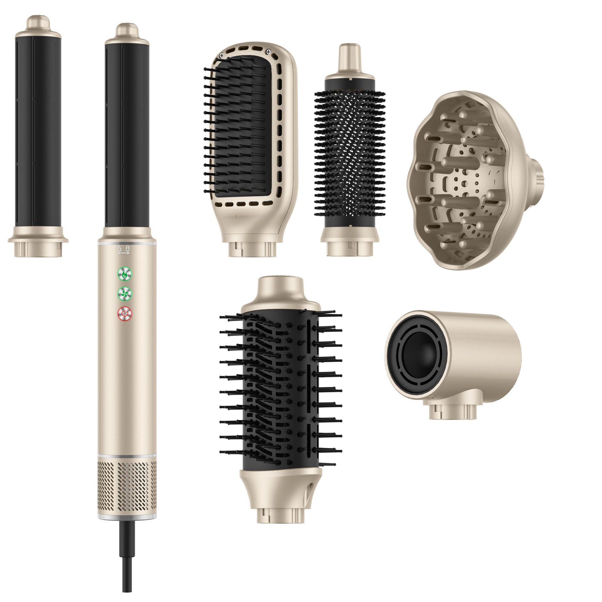 7-in-1 Gold-UK 규정(중국에서는 사용할 수 없음)