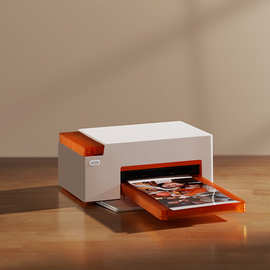 极印N2照片打印手机便携热升华彩色证件手机相片家用照片打印机