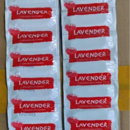 English Single-Pack Long Condoms Condom