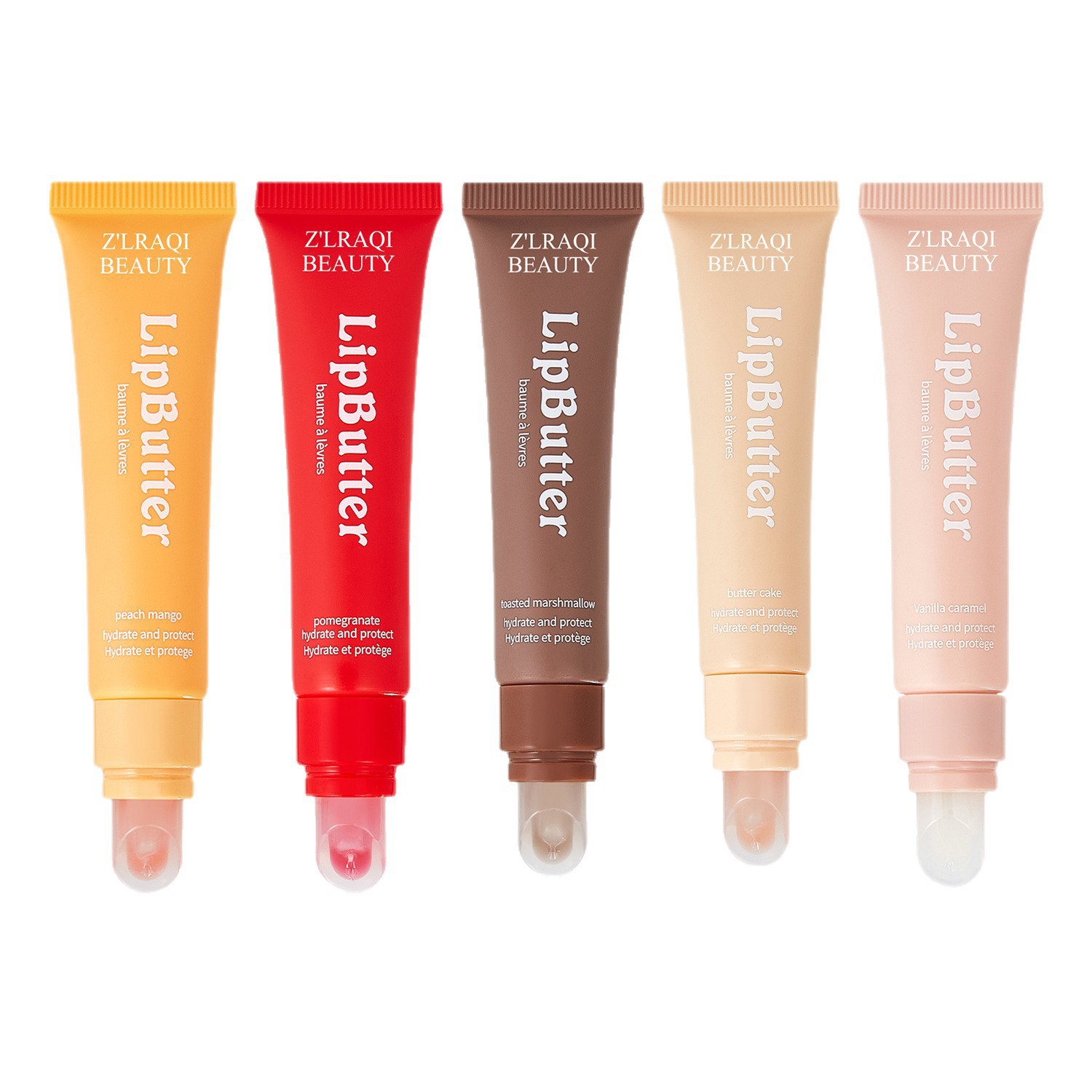 Z'LRAQI BEAUTY cruzada venta caliente balizante labial máscara labial fresca cuidado labial brillo labial al por mayor europeo y americano