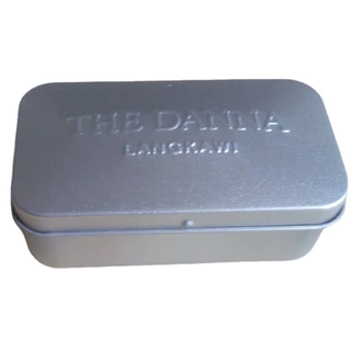 定制90x50x30mm 马口铁拉伸小铁盒 巧克力包装小铁罐
