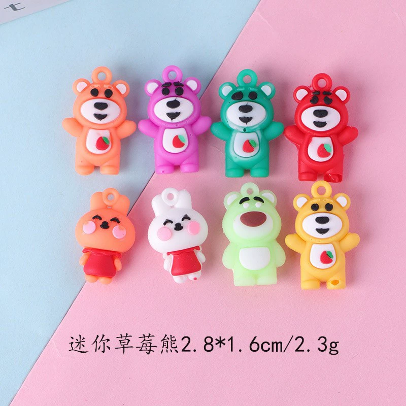 Keychain for students, toy, doll with accessories