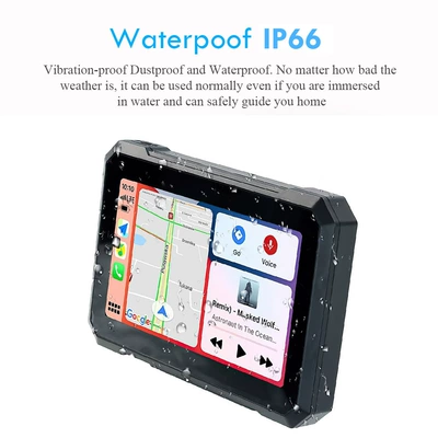Dual Recording Wireless Connectivity Carplay — Car Convenient GPS Navigation
