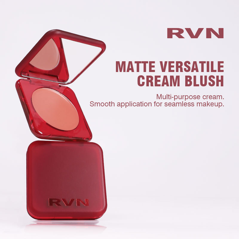 RVN Mist Face Blush multifuncional mate vigor desnudo maquillaje natural baja saturación maquillaje de belleza transfronteriza