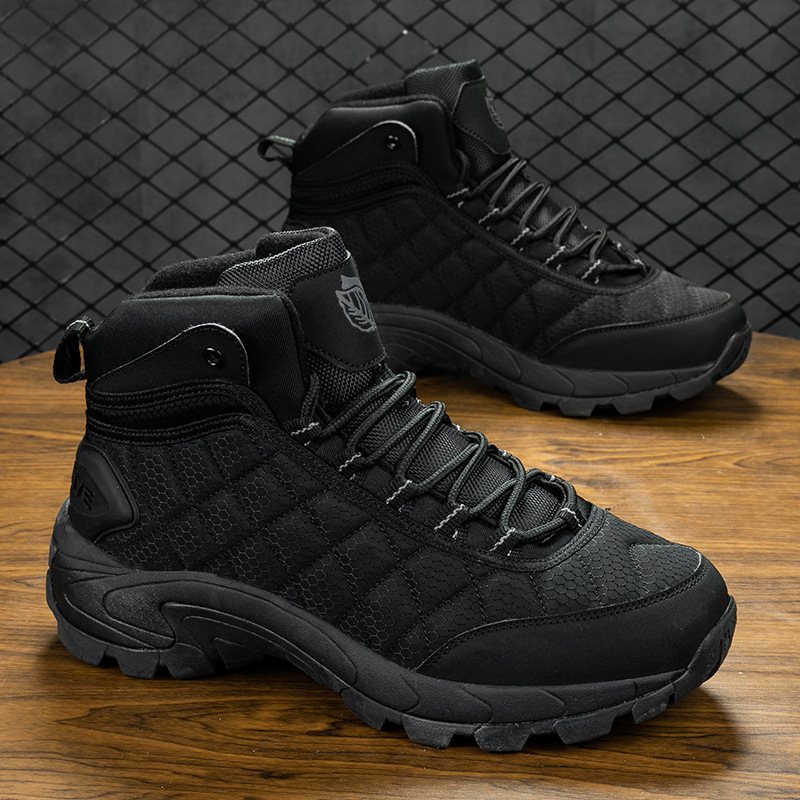 Transfronterizo Amazon nuevo tamaño grande botas tácticas casuales de hombre botas de combate antideslizantes botas militares 40 - 47