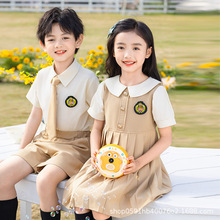 幼儿园园服夏装英伦学院风儿童校服套装小学生班服夏季毕业照服装