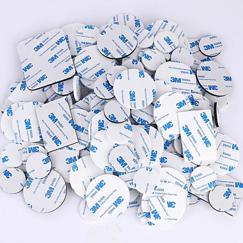 3M9448A die-cut punching EVA foam double-sided tape high viscosity high temperature resistant wall car ornaments home decoration