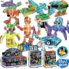 7267 Classic of Mountains and Seas Building Blocks