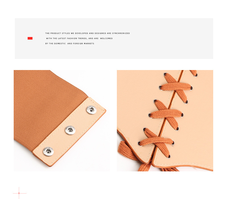 New Retro Palace Women's Slim Wide Belt, Versatile European and American Elastic Elastic Elastic Waistband Dress Decorative Waistband_voghion.com