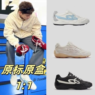 Wandering Shoes Trendy Men and Women Couple Sports and Leisure Moral Training Shoes 2025 New Summer Outer Wear Retro Thick-Soled Outdoor Shoes