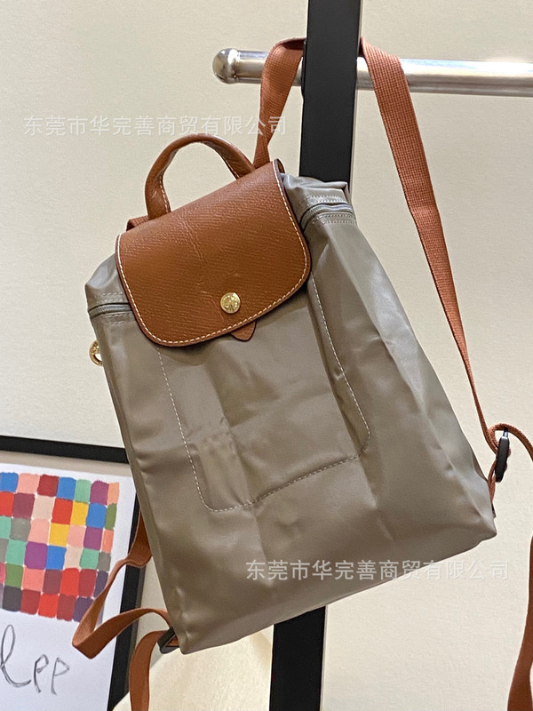 莞产跨境骧家双肩包轻便休闲旅行防水背包女式手提书包2025新款|undefined