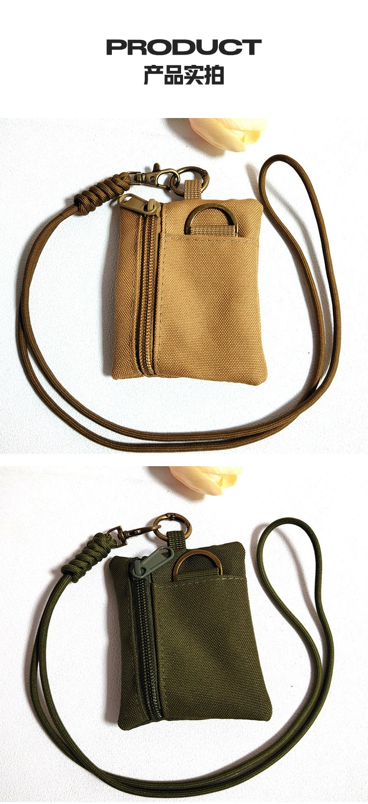 Bolsa compacta colgante