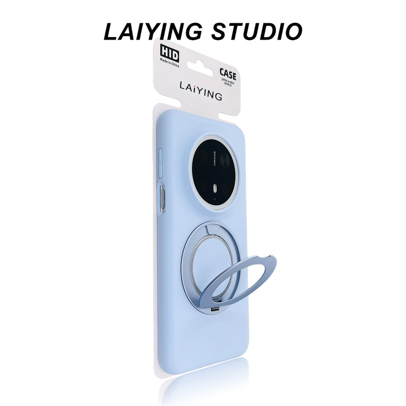 [升级版解压齿轮声支点壳]适用华为mate70pro+新款手机壳纯色液态硅胶pura70磁吸支架mate60pro防摔软壳男女|undefined