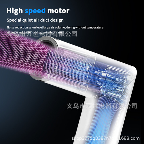 Internet celebrity foldable hair dryer household high-speed hair dryer negative ion constant temperature hair dryer wholesale