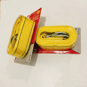 Emergency trolley rope traction rope 3 m 3 t blister card paper packaging trailer rope for self-driving travel strong trailer belt