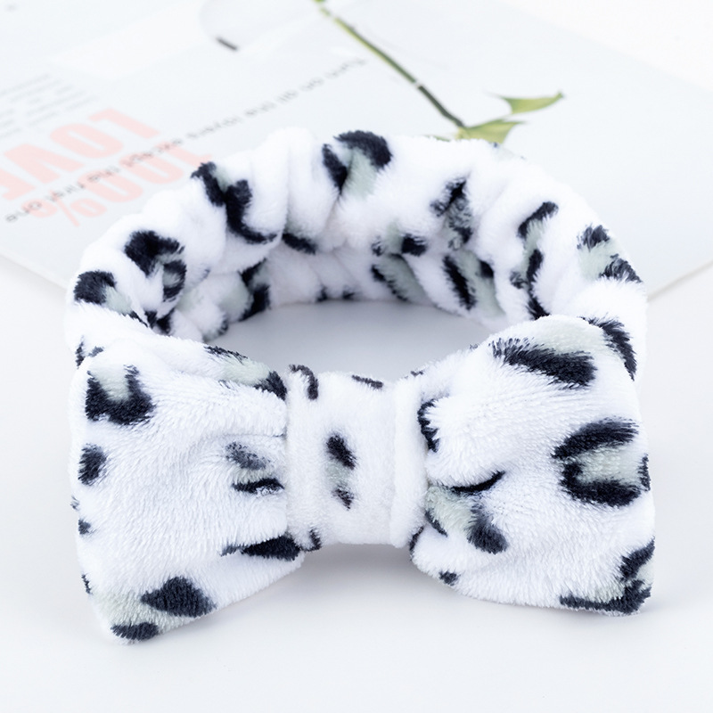 Transfronterizo lindo arco grande cinturón de pelo femenino versión coreana de lavado banda de pelo toallitas con diadema de Corea del Sur