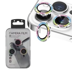 クリスタル包装フラッシュイーグルアイレンズ膜後カメラ保護ガラス適用アップルIphone16ProMAX