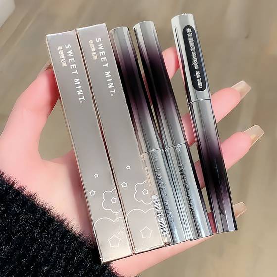 SWEET MINT curling mascara long-lasting waterproof sweat-proof non-blooming curling base cream dense makeup