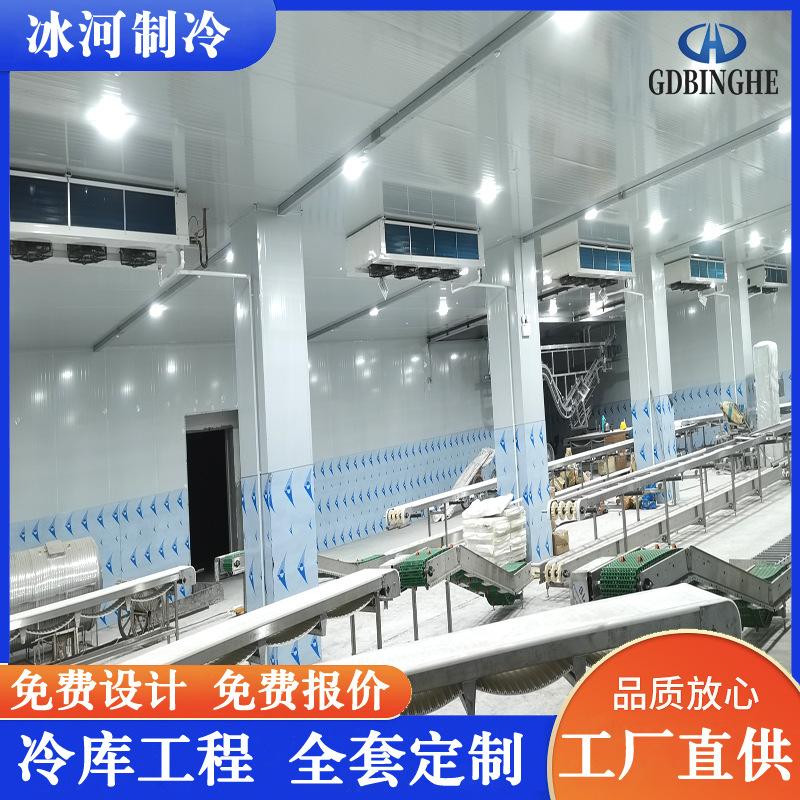 冰河厂家直销 保鲜冷库 医药冷库 蔬菜冷库 速冻冷库 低温库