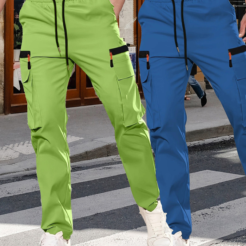 New Amazon Tm Xiyin Cross-Border Pants Men's American European Size Export Casual Pants Cargo Pants Jogging Pants New Amazon Tm Xiyin Cross-Border Pants Men's American European Size Export Casual Pants Cargo Pants Jogging Pants