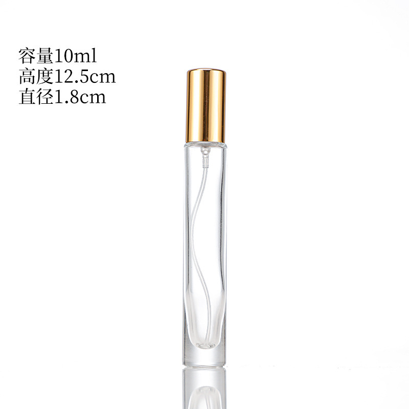 现货香水瓶模制玻璃化妆品包材分装瓶便携旅行装补水喷雾小瓶批发|undefined