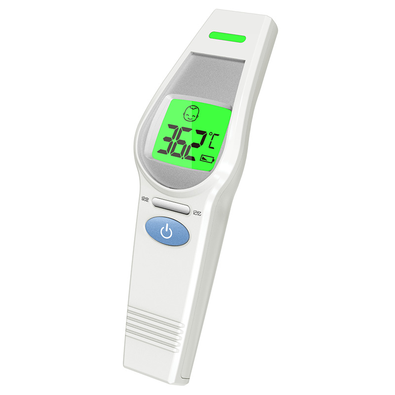 Export Electronic Thermometer Non-Contact Temperature Measurement Forehead Thermometer Thermometer Infant Thermometer Second Temperature Measurement High Precision