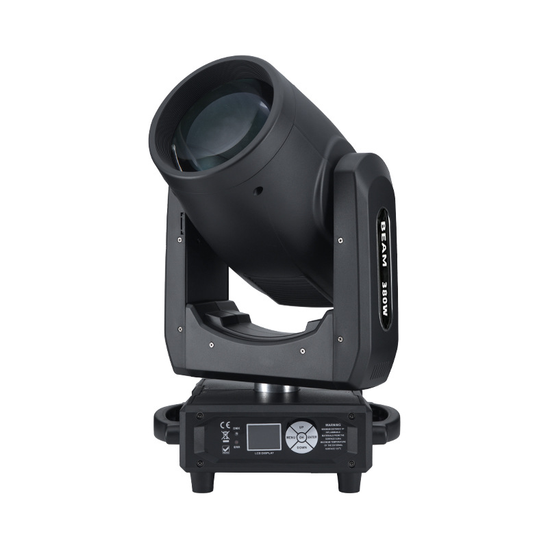 Nueva mini 380W luz de haz de bar teatro gran espectáculo luz de atmósfera de concierto a todo color luz de foco de escenario