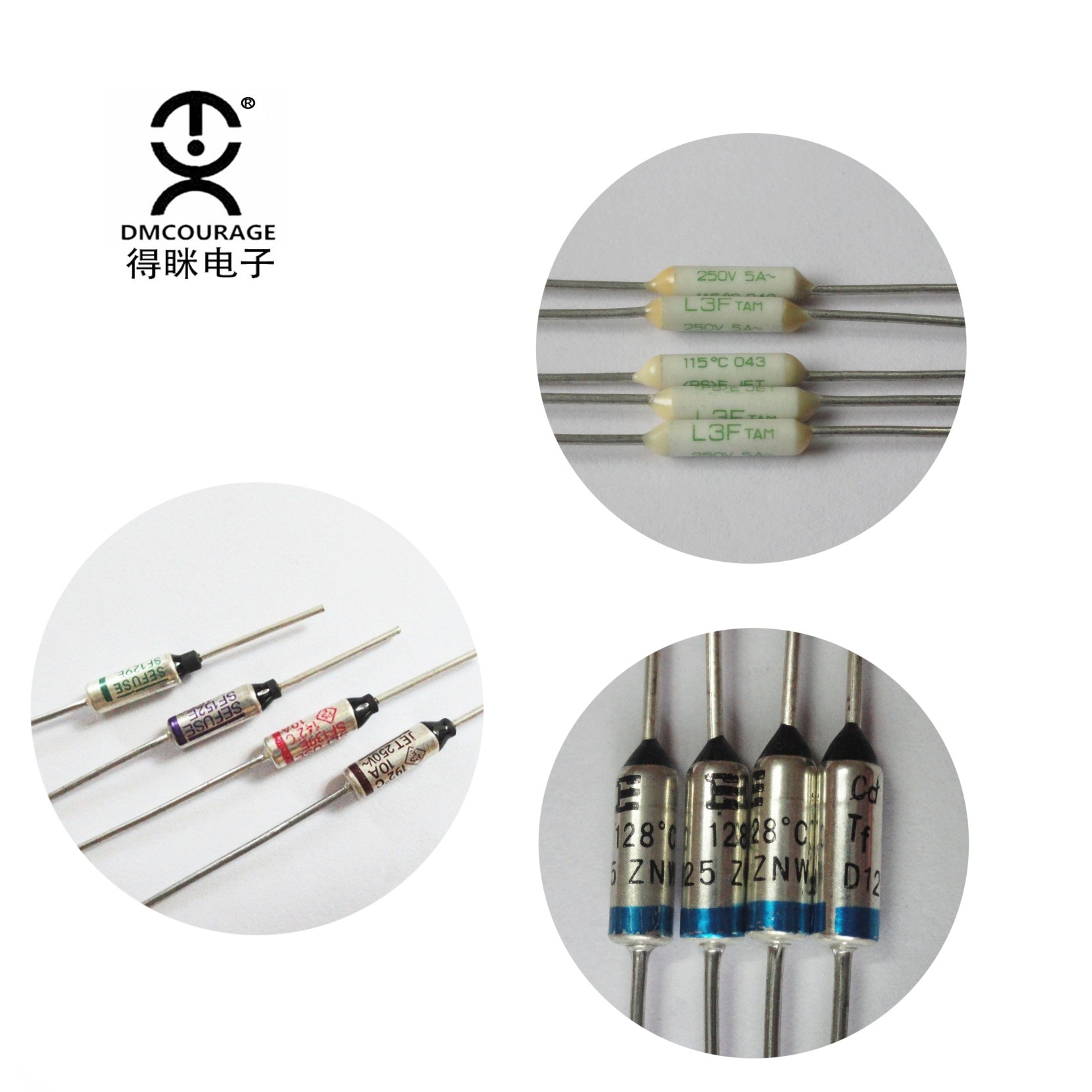 家用电器 智能家居 温度保险丝 热保护器厂家直销