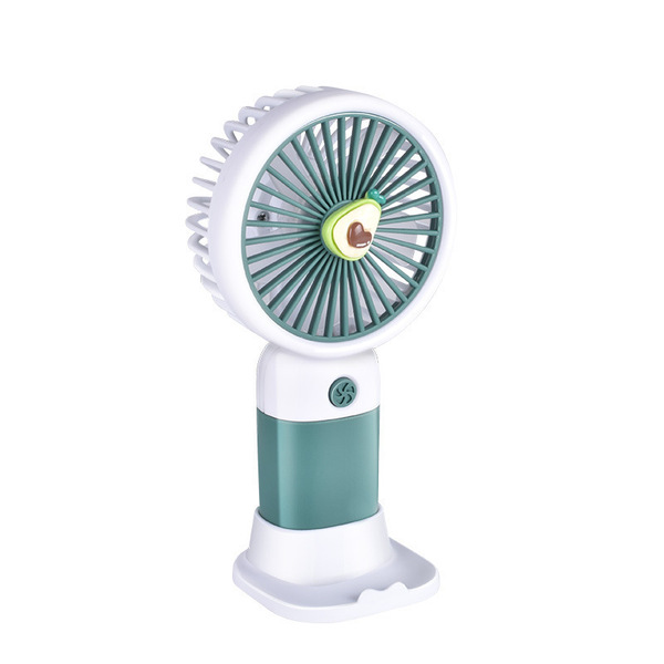 handheld cartoon cute air fan flower-shaped