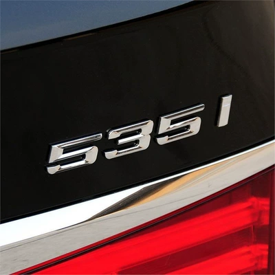 Car logo: emblem, GT 528I, 535I