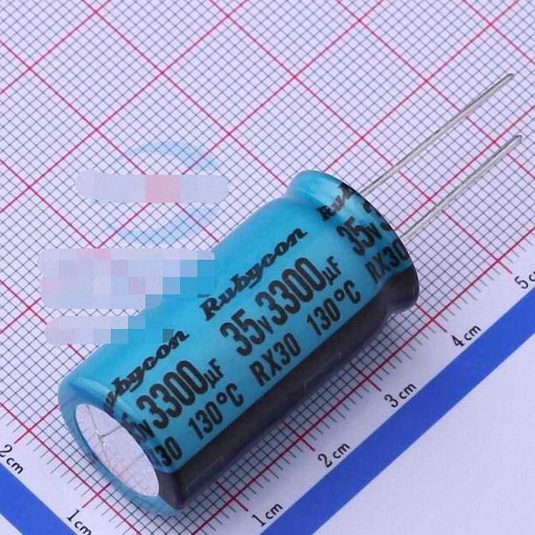 35RX303300MCPA18X35.5 参数 3300uF 35V 引线型铝电解电容