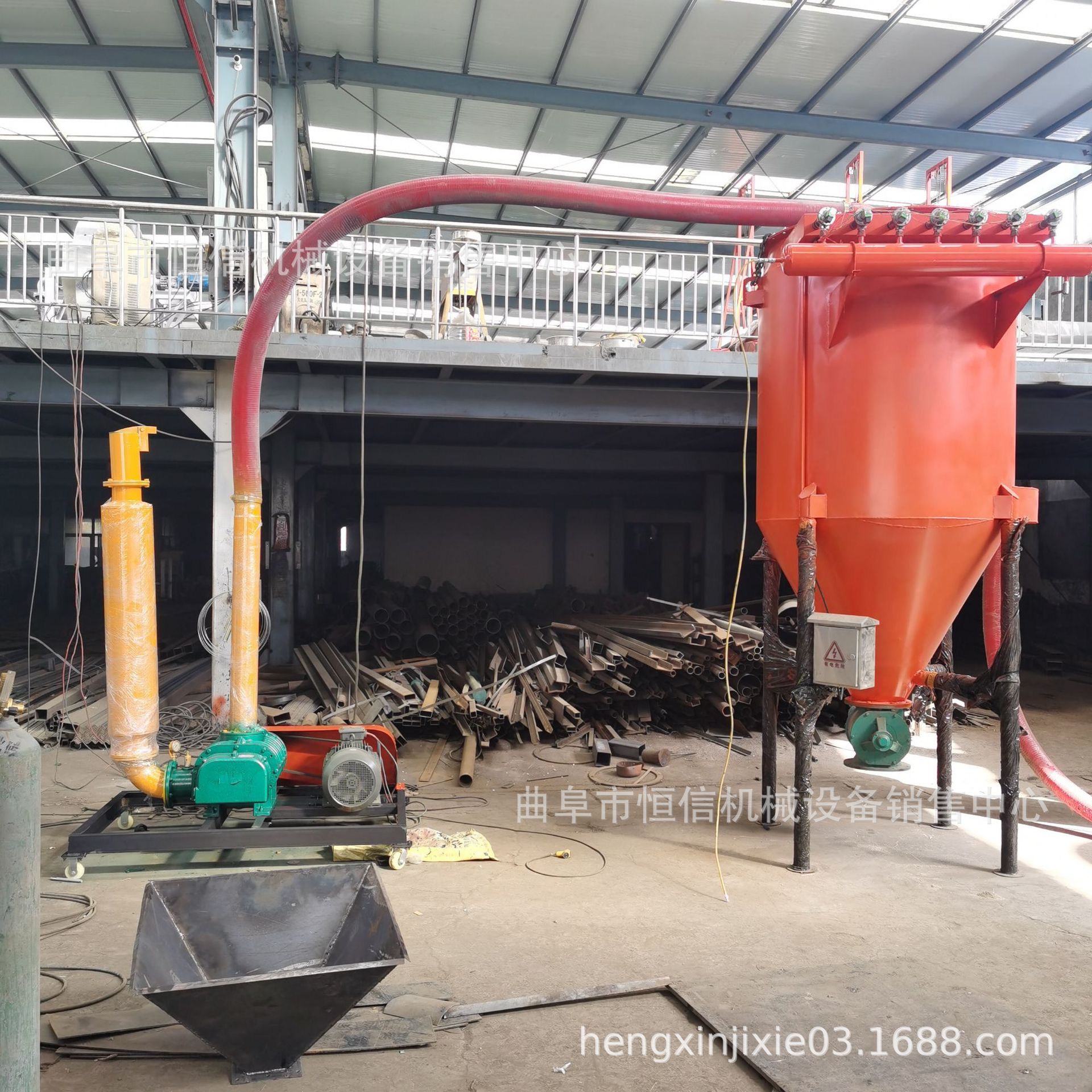 粮食作物气力吸粮机zcjb 化工粉末塑料粉末气力吸粉机 自产自销