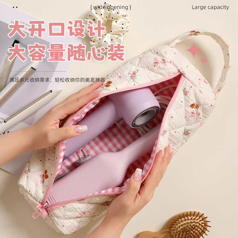 Cross-Border New Hair Dryer Bag Suitable for Dyson Dyson Leifen Travel Curling Iron Straight Clip Storage Bag Wholesale