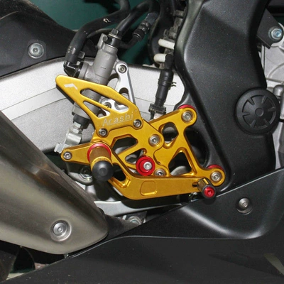 assembly, Motorcycle pedals
