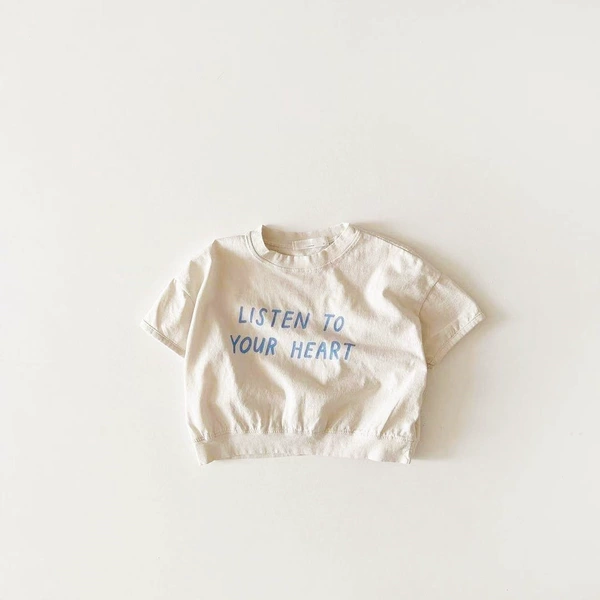 Beige T-shirt