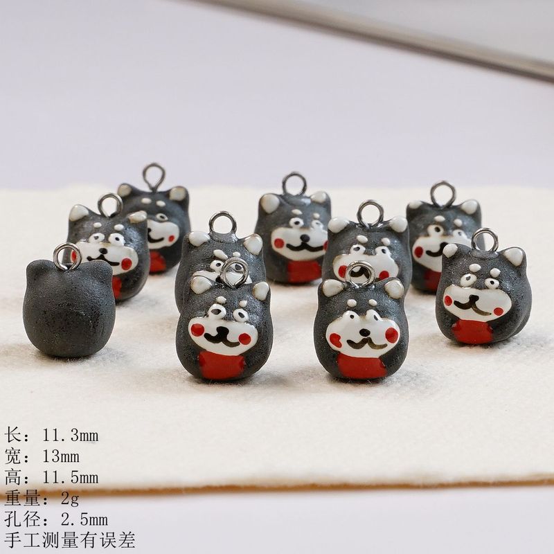景徳鎮セラミックビーズ特殊な形状の漫画のキャラクター動物ルースビーズ手作り DIY ジュエリーアクセサリー材料卸売|undefined