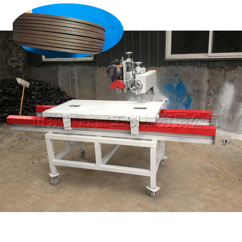 施工工地瓷砖倒角机建筑工程瓷砖切割机铸铁平板平台石材开槽机