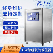 大环医院臭氧杀菌发生器SOZ-YW 持续供氧304不锈钢外壳稳定使用