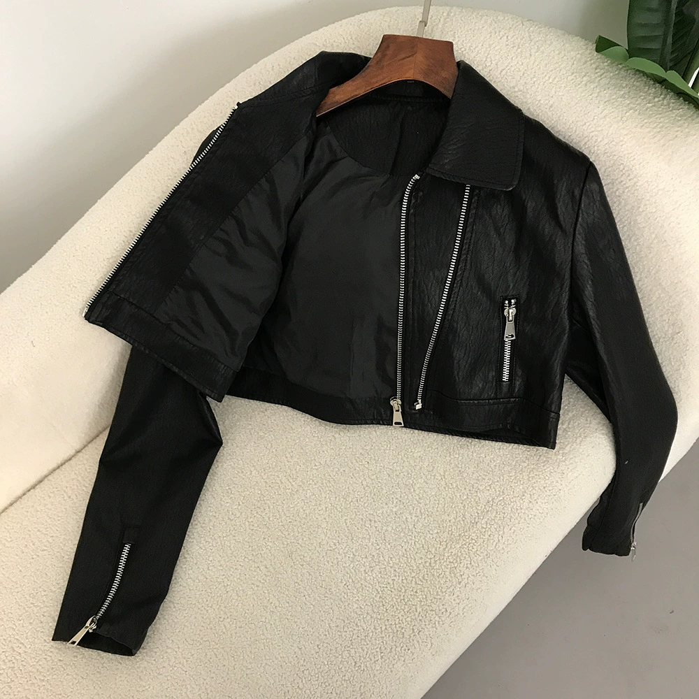Осенняя короткая куртка, стиль высокого качества, американский стиль, slim fit