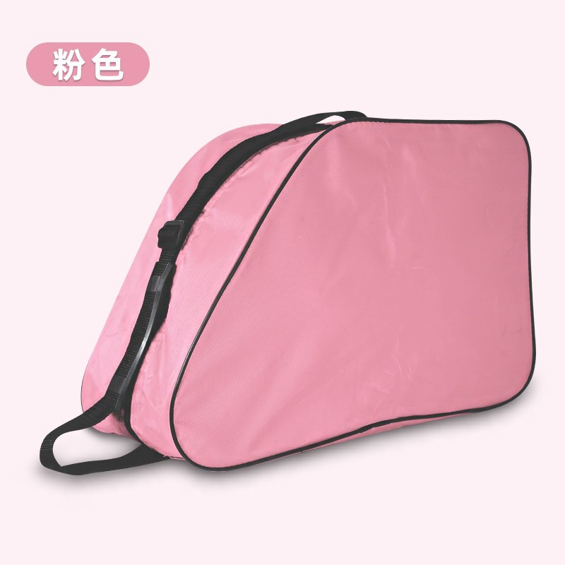 Bolsa de patinaje sobre ruedas al por mayor bolsa de tres capas mochila de hombro bolsa de almacenamiento especial patinaje patines bolso bolsa de zapatos