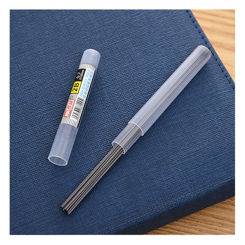 Dona 8100 black automatic lead core 2B/HB/2H creative pencil core 0.5/0.7 lead core manufacturer
