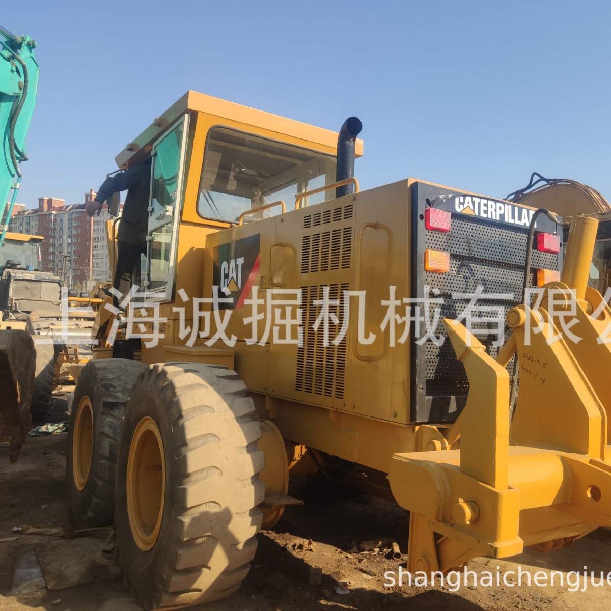 二手卡特彼勒140H平地机 caterpiller 卡特平地机现货出售140H