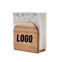 木质桌面立式餐巾纸架托纸巾架多用处厨房餐厅酒吧收纳创意架