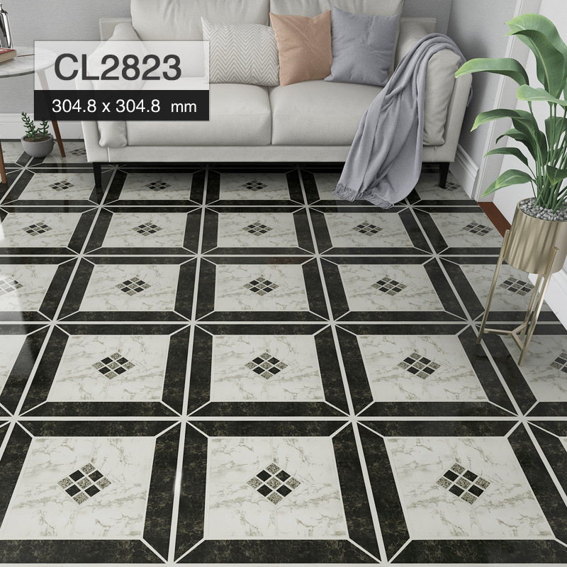 Piso de baño autoadhesivo alfombra impermeable de suelo de cemento renovación de suelo de suelo ladrillo de suelo antideslizante cuero image 46
