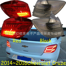 两厢车用2014~2016款科鲁兹尾灯LED后杠灯刹车灯Cruze taillight