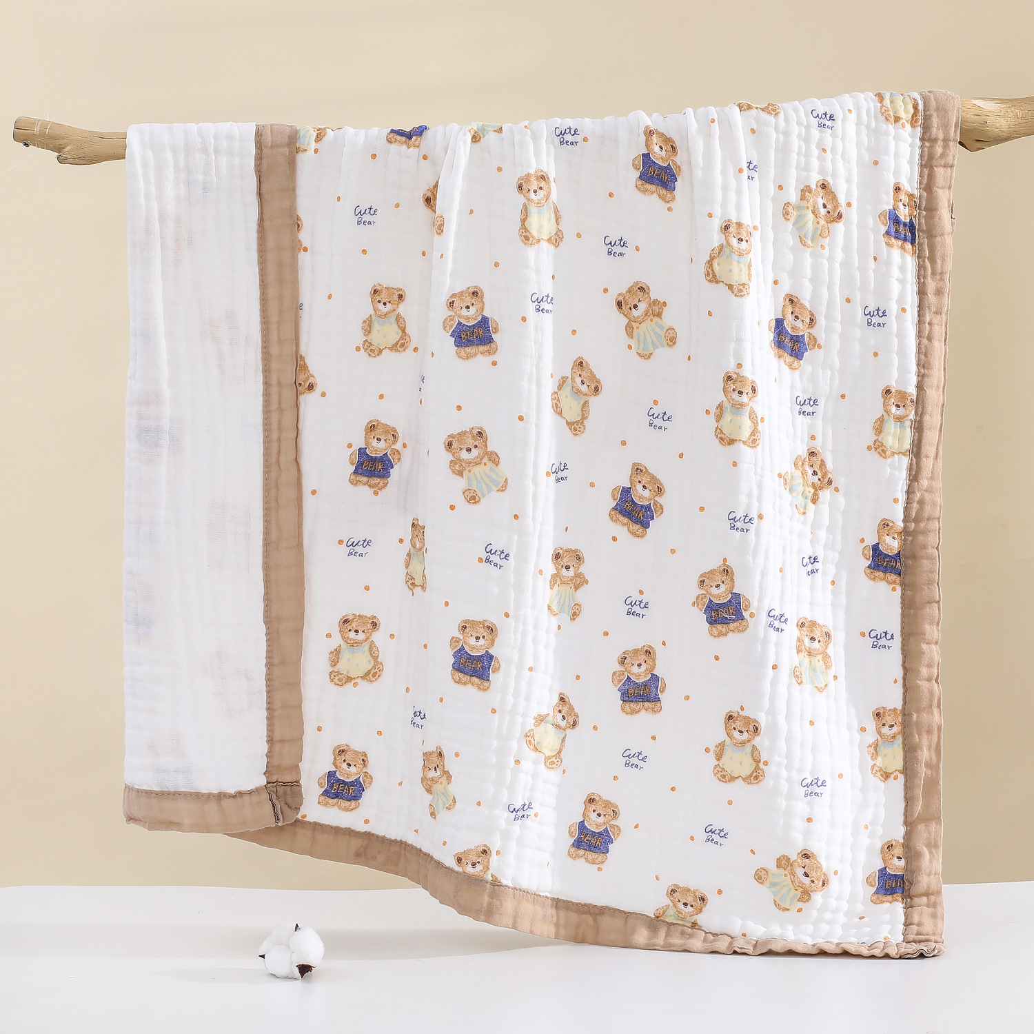 귀여운 곰돌이 - 와이드 밴드