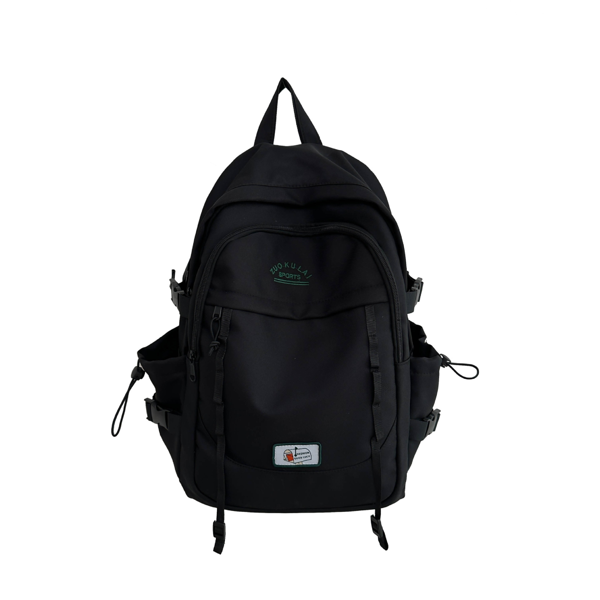 2024 nueva moda mochila escolar para estudiantes de secundaria moda de gran capacidad, mochila de viaje ligero, mochila al por mayor